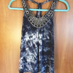 Tie-Dye Tank Top